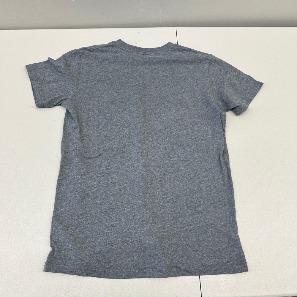 Peanuts Gray Short Sleeve Tee with Cartoon Graphic - Picture 4 of 4